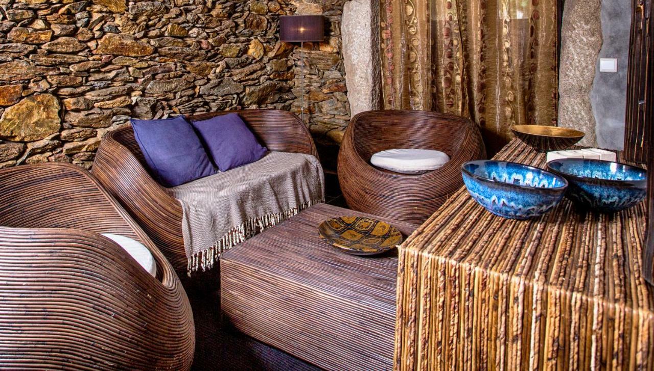 Вилла Casas Peralta - Leira Pereira Cabreiros Экстерьер фото