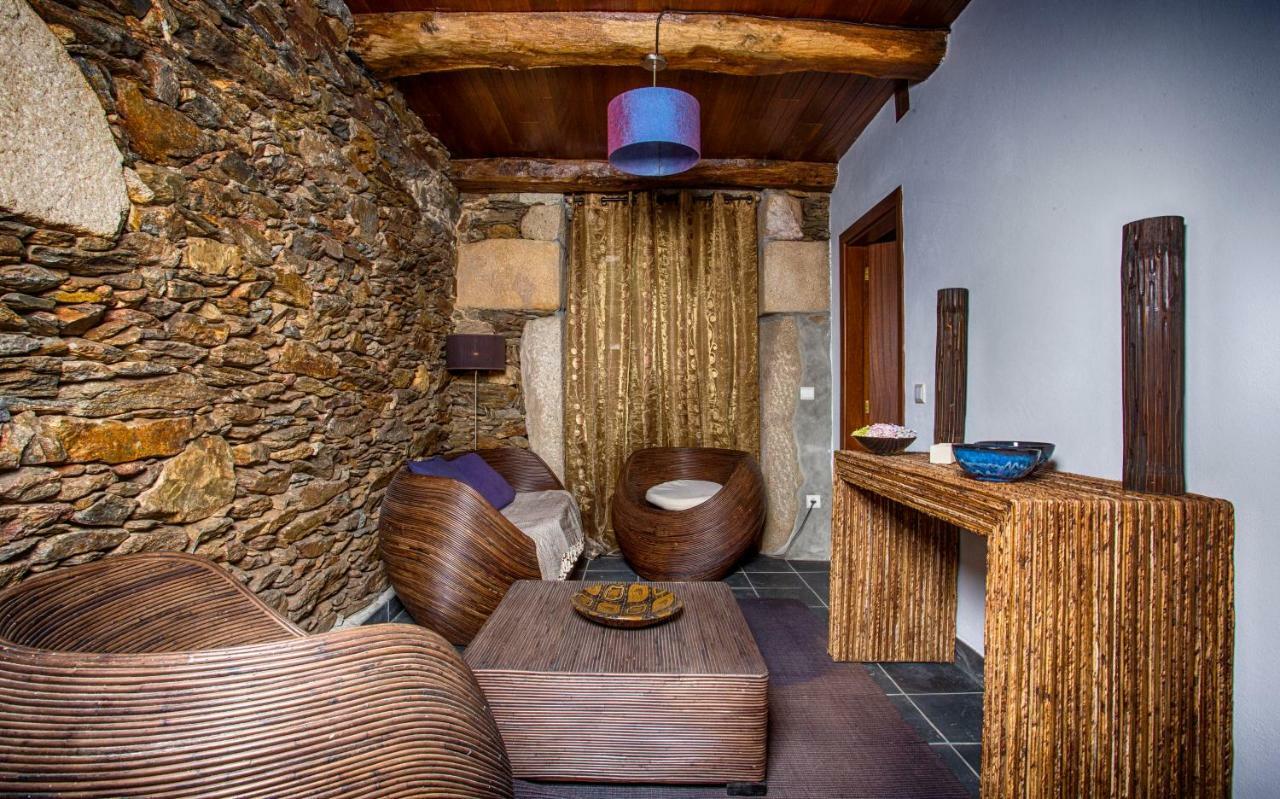 Вилла Casas Peralta - Leira Pereira Cabreiros Экстерьер фото